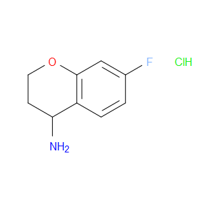 7-FLUOROCHROMAN-4-AMINE HYDROCHLORIDE