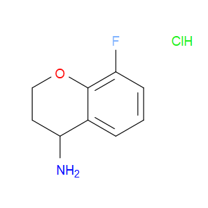 8-FLUOROCHROMAN-4-AMINE HYDROCHLORIDE