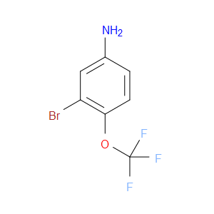 3-BROMO-4-(TRIFLUOROMETHOXY)ANILINE