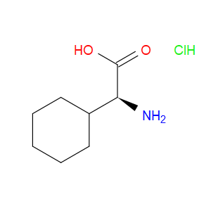 (S)-2-AMINO-2-CYCLOHEXYLACETIC ACID HYDROCHLORIDE - Click Image to Close
