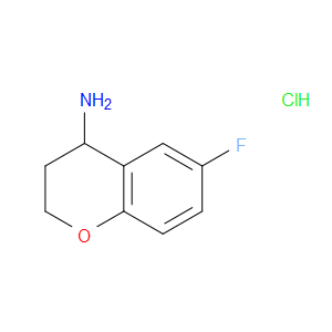 6-FLUOROCHROMAN-4-AMINE HYDROCHLORIDE - Click Image to Close