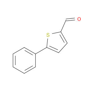 5-PHENYLTHIOPHENE-2-CARBALDEHYDE