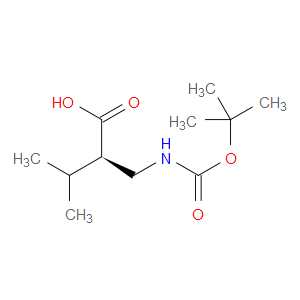 (R)-2-(((TERT-BUTOXYCARBONYL)AMINO)METHYL)-3-METHYLBUTANOIC ACID