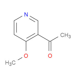 1-(4-METHOXYPYRIDIN-3-YL)ETHANONE