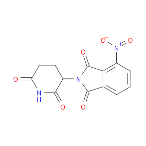 2-(2,6-DIOXOPIPERIDIN-3-YL)-4-NITROISOINDOLINE-1,3-DIONE - Click Image to Close
