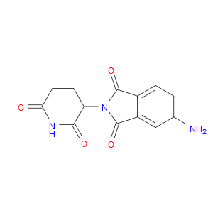 5-AMINO-2-(2,6-DIOXOPIPERIDIN-3-YL)ISOINDOLINE-1,3-DIONE