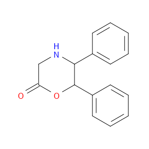 5,6-DIPHENYL-2-MORPHOLINONE - Click Image to Close
