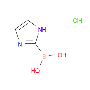 (1H-IMIDAZOL-2-YL)BORONIC ACID HYDROCHLORIDE