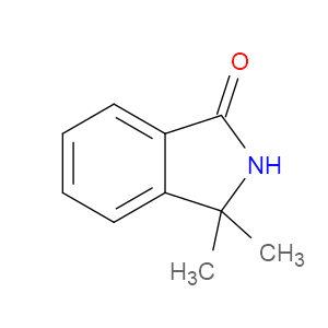 2,3-DIHYDRO-3,3-DIMETHYL-1H-ISOINDOL-1-ONE - Click Image to Close