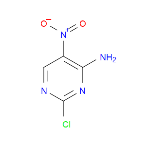 2-CHLORO-5-NITROPYRIMIDIN-4-AMINE - Click Image to Close