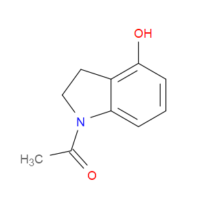 1-(4-HYDROXYINDOLIN-1-YL)ETHANONE