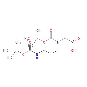N-TERT-BUTOXYCARBONYL-N-[3-(TERT-BUTOXYCARBONYLAMINO)PROPYL]GLYCINE