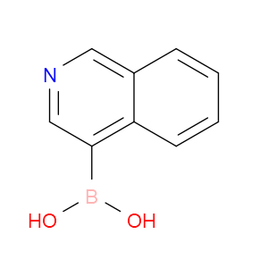 ISOQUINOLINE-4-BORONIC ACID
