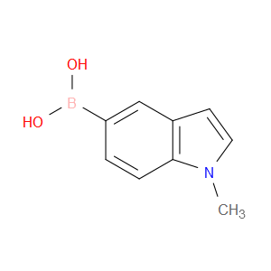 N-METHYLINDOLE-5-BORONIC ACID - Click Image to Close