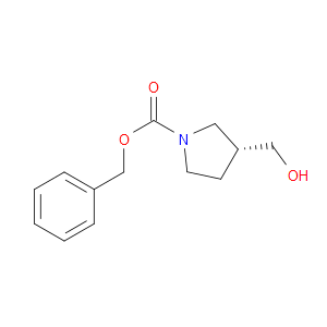 (R)-BENZYL 3-(HYDROXYMETHYL)PYRROLIDINE-1-CARBOXYLATE
