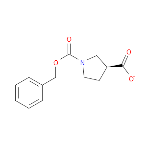 (S)-1-CBZ-PYRROLIDINE-3-CARBOXYLIC ACID - Click Image to Close
