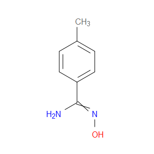 N'-HYDROXY-4-METHYLBENZENECARBOXIMIDAMIDE