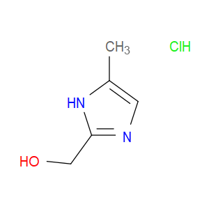 (5-METHYL-1H-IMIDAZOL-2-YL)METHANOL HYDROCHLORIDE - Click Image to Close