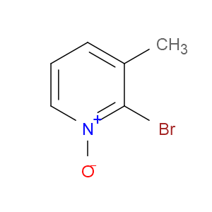 2-BROMO-3-METHYLPYRIDINE 1-OXIDE - Click Image to Close
