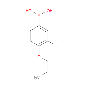 3-FLUORO-4-PROPOXYPHENYLBORONIC ACID