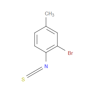 2-BROMO-4-METHYLPHENYL ISOTHIOCYANATE - Click Image to Close