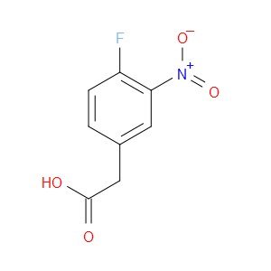 2-(4-FLUORO-3-NITROPHENYL)ACETIC ACID