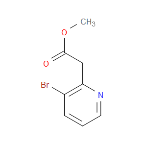METHYL 2-(3-BROMOPYRIDIN-2-YL)ACETATE - Click Image to Close
