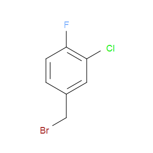 3-CHLORO-4-FLUOROBENZYL BROMIDE - Click Image to Close