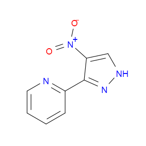 2-(4-NITRO-1H-PYRAZOL-3-YL)PYRIDINE