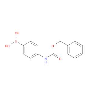 4-(BENZYLOXYCARBONYLAMINO)PHENYLBORONIC ACID