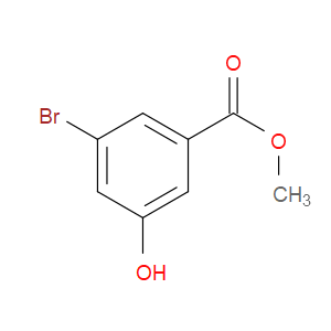 METHYL 3-BROMO-5-HYDROXYBENZOATE - Click Image to Close