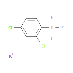 POTASSIUM (2,4-DICHLOROPHENYL)TRIFLUOROBORATE - Click Image to Close