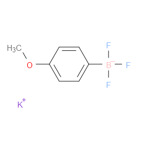 POTASSIUM (4-METHOXYPHENYL)TRIFLUOROBORATE - Click Image to Close