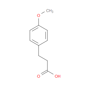 3-(4-METHOXYPHENYL)PROPIONIC ACID - Click Image to Close