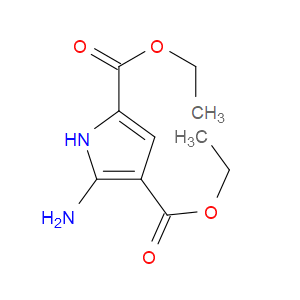 DIETHYL 5-AMINO-1H-PYRROLE-2,4-DICARBOXYLATE