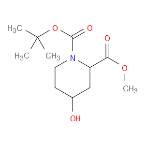 1-TERT-BUTYL 2-METHYL 4-HYDROXYPIPERIDINE-1,2-DICARBOXYLATE