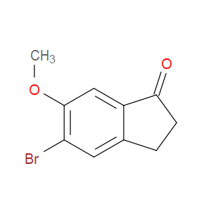5-BROMO-6-METHOXY-1-INDANONE - Click Image to Close