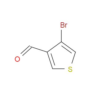 4-BROMOTHIOPHENE-3-CARBALDEHYDE - Click Image to Close
