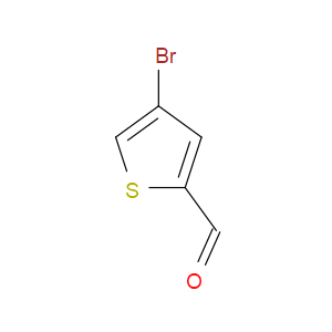 4-BROMOTHIOPHENE-2-CARBOXALDEHYDE - Click Image to Close