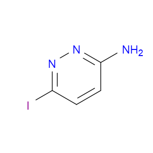 6-IODOPYRIDAZIN-3-AMINE