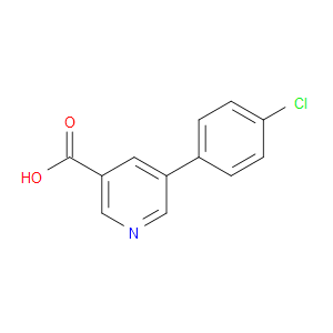 5-(4-CHLOROPHENYL)NICOTINIC ACID