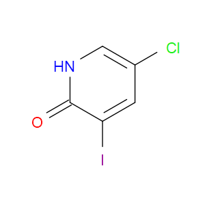 5-CHLORO-3-IODOPYRIDIN-2-OL