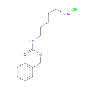 BENZYL N-(5-AMINOPENTYL)CARBAMATE HYDROCHLORIDE