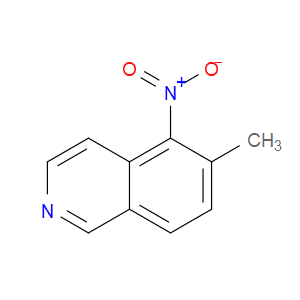 6-METHYL-5-NITROISOQUINOLINE