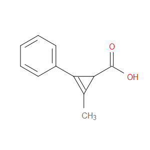 2-METHYL-3-PHENYL-2-CYCLOPROPENE-1-CARBOXYLIC ACID