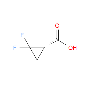 (1S)-2,2-DIFLUOROCYCLOPROPANE-1-CARBOXYLIC ACID - Click Image to Close