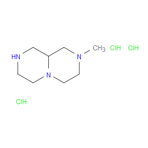 2-METHYLOCTAHYDRO-1H-PYRAZINO[1,2-A]PYRAZINE TRIHYDROCHLORIDE