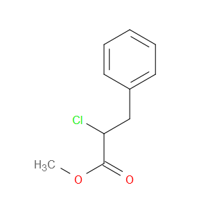 METHYL 2-CHLORO-3-PHENYLPROPIONATE