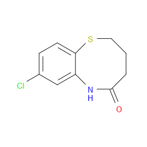 8-CHLORO-3,4-DIHYDRO-2H-BENZO[B][1,4]THIAZOCIN-5(6H)-ONE