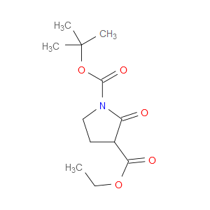 1-TERT-BUTYL 3-ETHYL 2-OXOPYRROLIDINE-1,3-DICARBOXYLATE - Click Image to Close